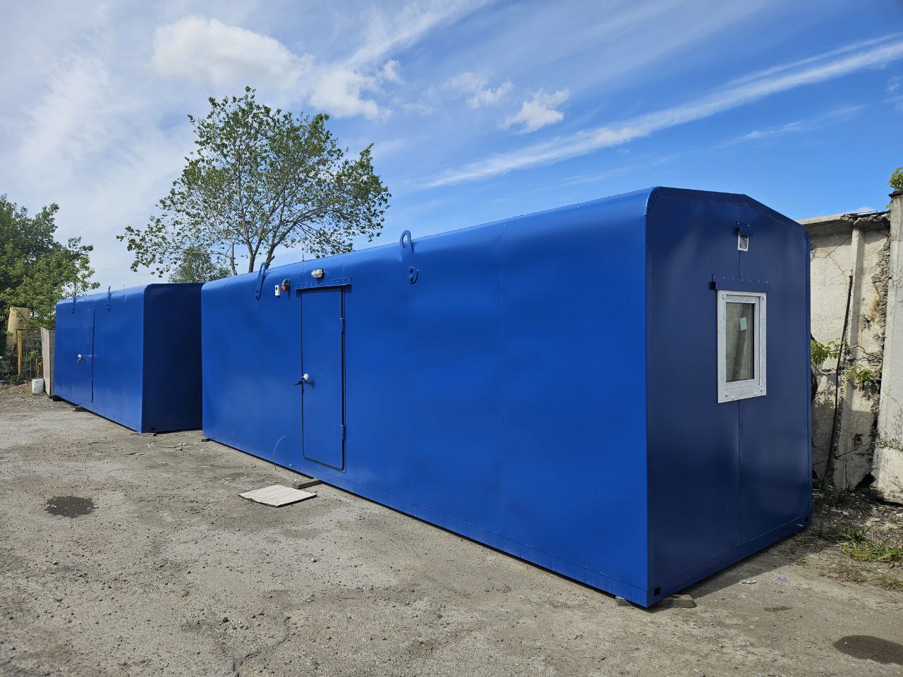 Модульный вагон-дом