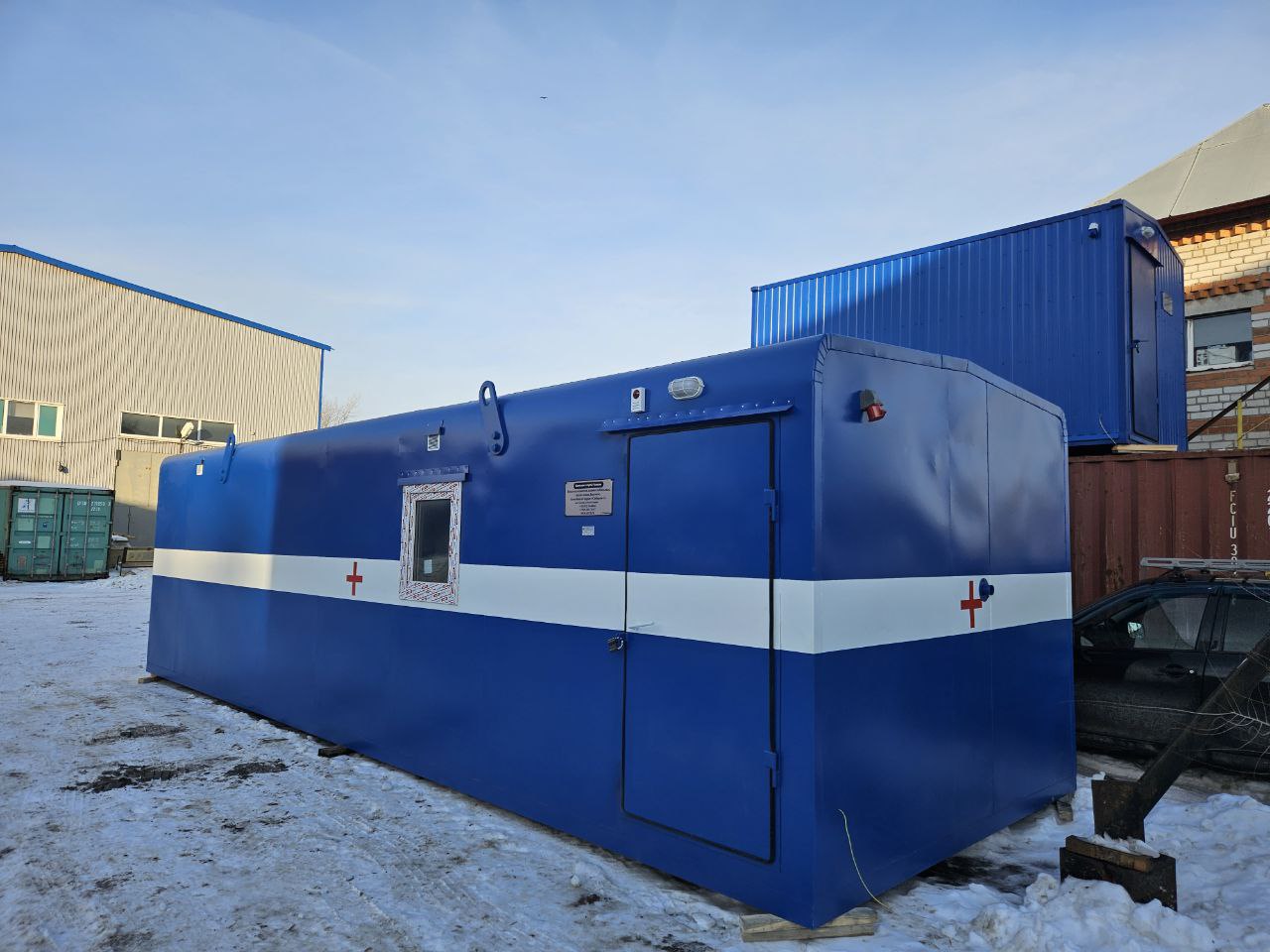 вагон дома 7